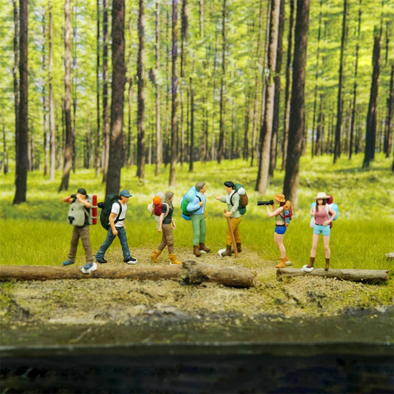 1/64 Resin Painted Handmade 3D - Outdoor Adventure Movies review and price