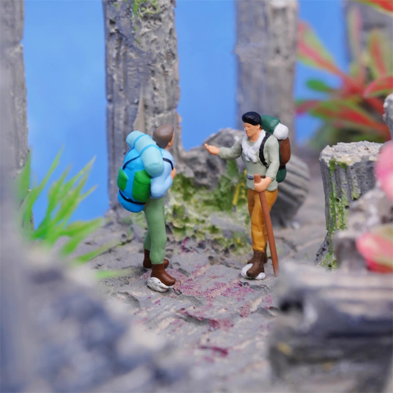 1/64 Resin Painted Handmade 3D - Outdoor Adventure Movies review and price