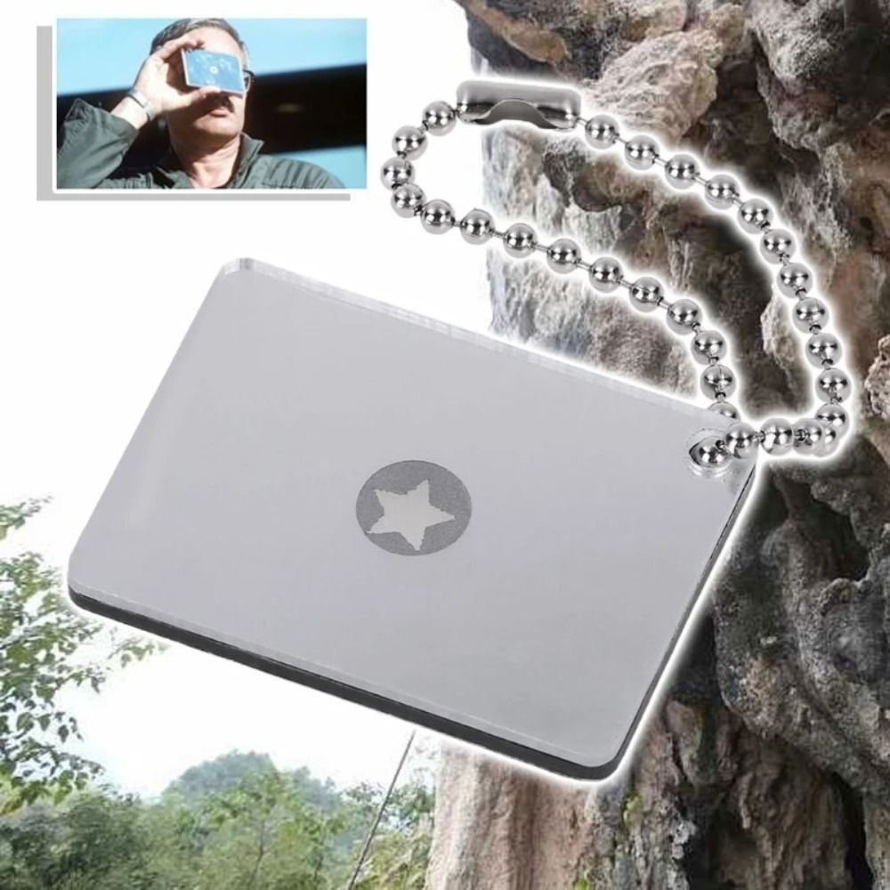 Portable Reflective Outdoor Si - Signal Mirror Rescue review and price