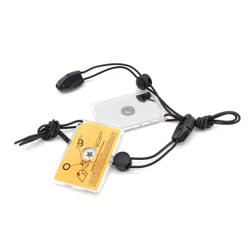 New Outdoor Survival Signal Mi - Signal Mirror Rescue review and price