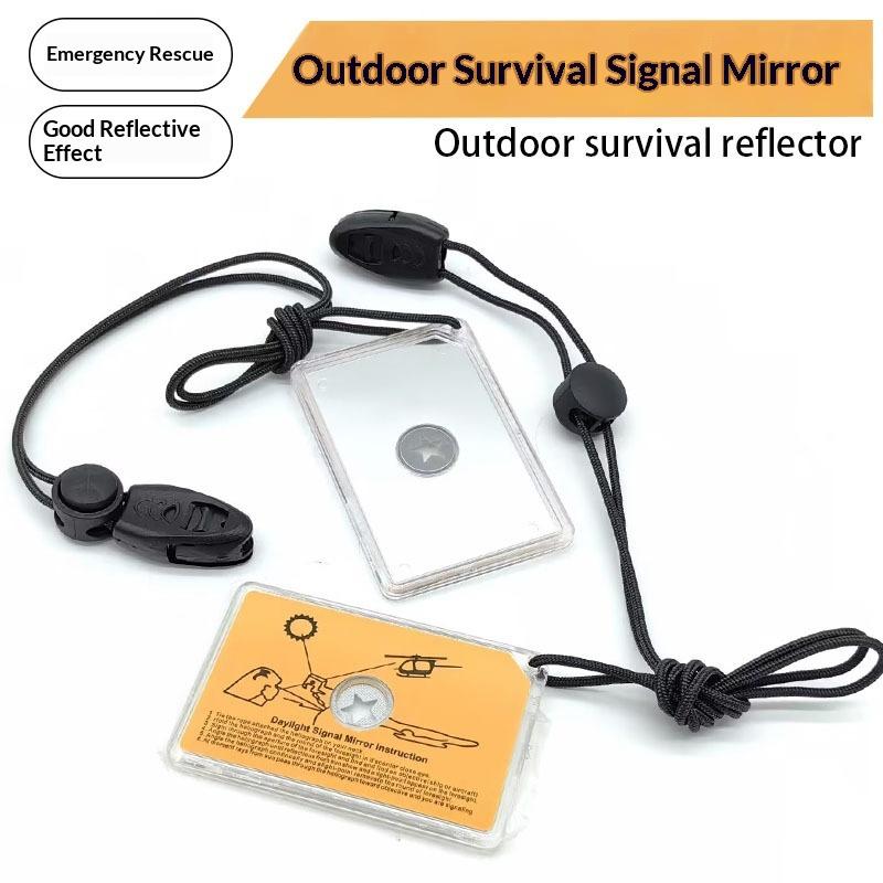 New Outdoor Survival Signal Mi - Signal Mirror Rescue review and price