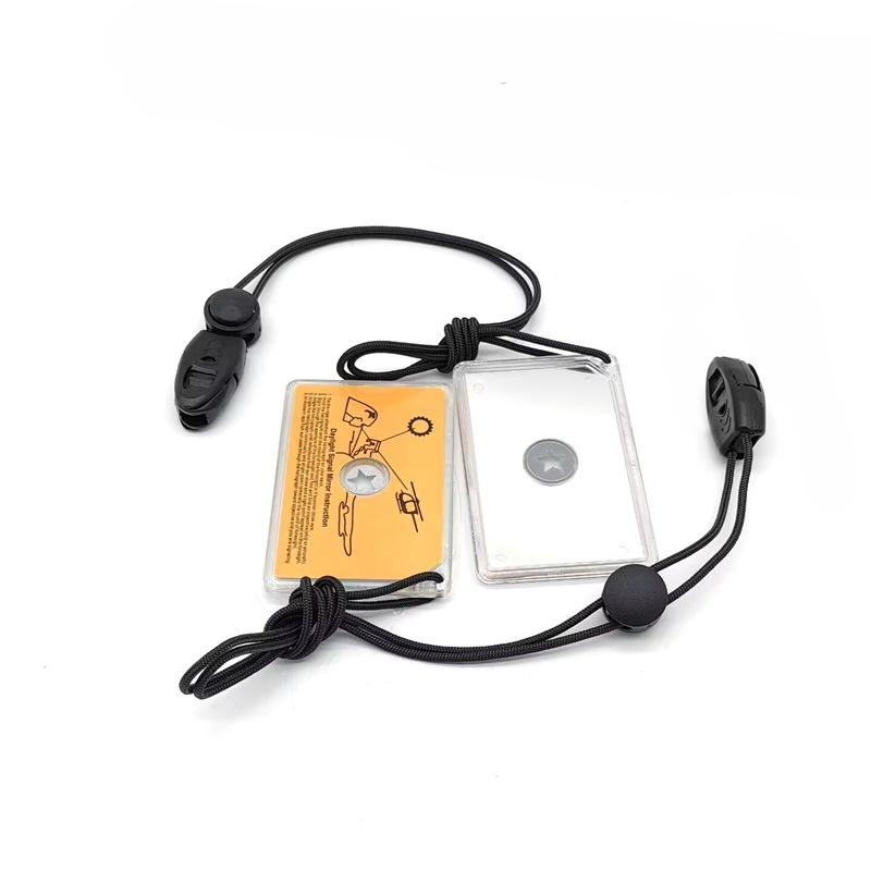 New Outdoor Survival Signal Mi - Signal Mirror Rescue review and price