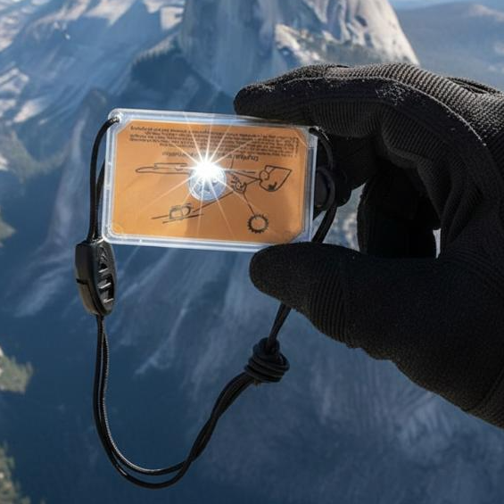 Outdoor Survival Signal Mirror - Signal Mirror Rescue review and price