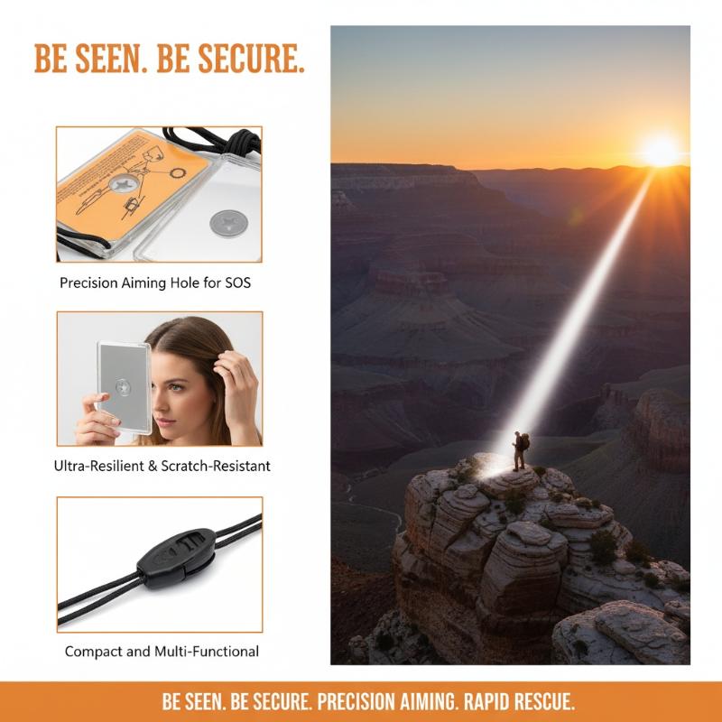 Outdoor Survival Signal Mirror - Signal Mirror Rescue review and price