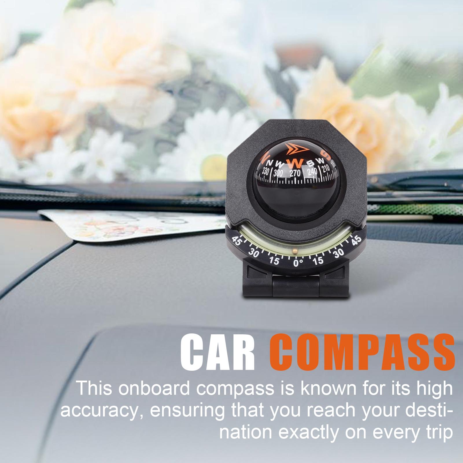 Dashboard Compass Multipurpose - Outdoor Adventure Degree review and price