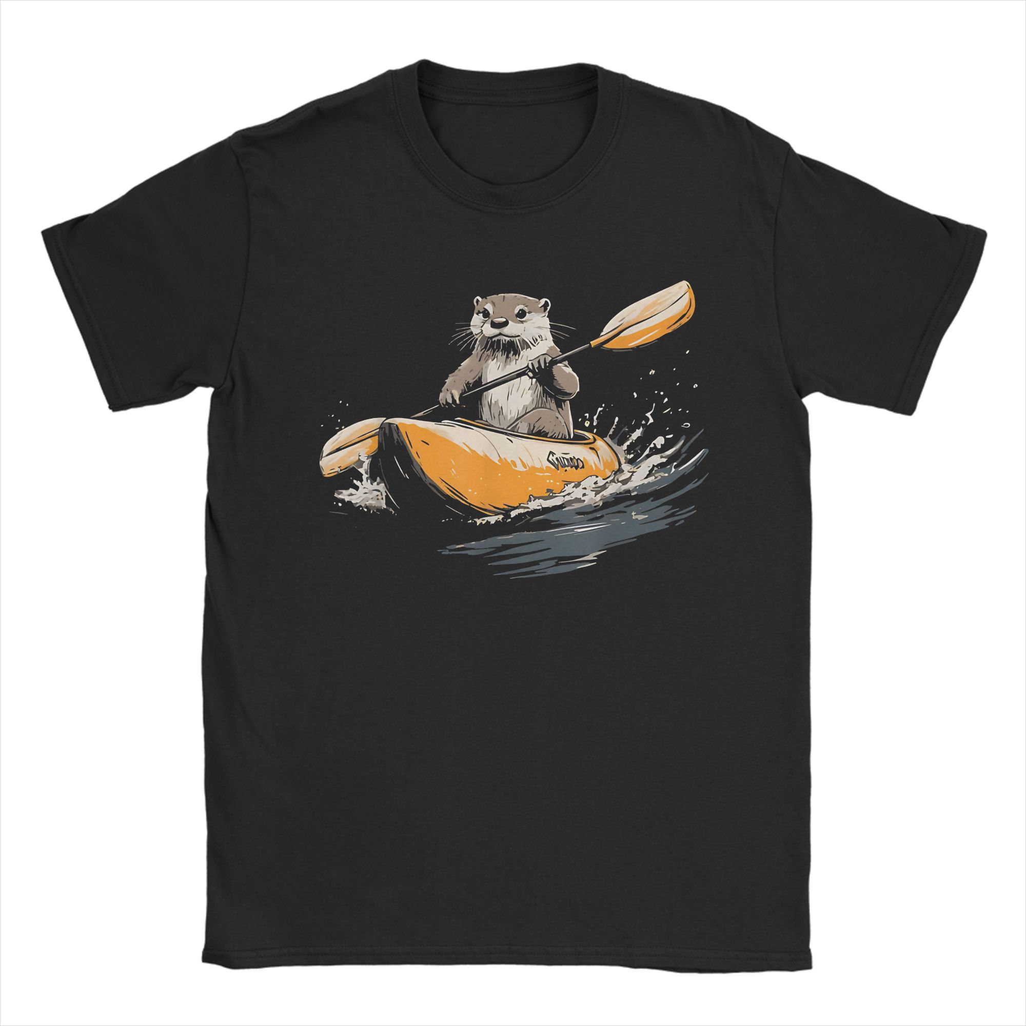 Otter Kayaker Paddling Outdoor - Outdoor Adventure Kayak review and price