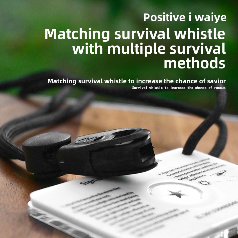 1PCS Outdoor Kayak Survival Si - Signal Mirror Rescue review and price